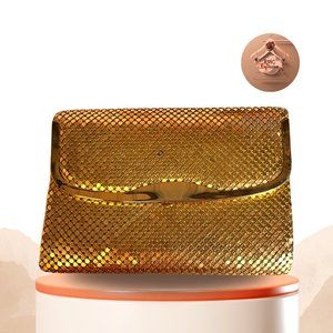 Gold Clutch Purse